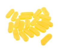 GLEAVI 20 Pièces de Jante Plastique pour Outils de Démonte Pneu Accessoires pour Machine à Changer les Pneus Insertion Sécurisée pour Éviter les Dommages et Jantes