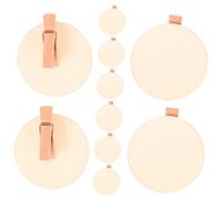GLEAVI 20 pièces Mini Clips Étiquettes Vides pour DIY Accessoires de Décoration et Projets Pince Multifonctionnelle pour Photos et Mémo