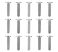 GLEAVI 20pièces Vis à Tête Filetée pour Arbre à Chat Détachées Escalade Boulons de Fixation Accessoires de Rechange pour Structures de Chat