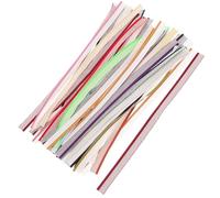 GLEAVI 24 Pièces Toile de Reliure de Livre en Coton, Bande Décorative