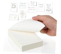 GLEAVI 250 Feuilles Détachables Bloc-notes Papier Lisse A4 pour Organisation de Bureau et Prise de Notes en Déplacement