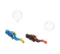 GLEAVI 2ensembles Décorations Aquarium Flottantes Lot de Ornements sous-Marins pour Modèles De Plongeurs Et Aménagement Paysager