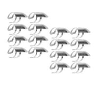 GLEAVI 2ensembles Finger Picks Covers Stainless Steel Thumb Pick Protectors With Portable Storage Box For Bass Banjo Acoustic Ukulele Guitar Accessories