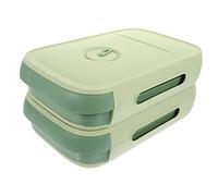 GLEAVI 2pièces Boîte à Oeufs Réfrigérateur Conteneur De Stockage à Oeufs Empilable Avec Design De Tiroir Capacité Rangement Pratique Pour Cuisine Et Frigo