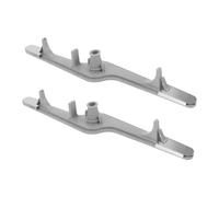 GLEAVI 2pièces Lot De Bras Gicleurs De Rechange Pour Lave-vaisselle Accessoire Pratique Pour Nettoyage