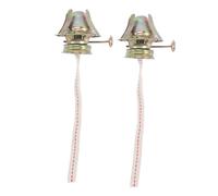 GLEAVI 2pièces Mèches De Remplacement pour Lampe à Pétrole Mèches De Lampe à Huile De De Remplacement pour Lanterne