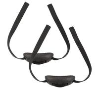 GLEAVI 2pièces Mentonnière de Football Américain pour Casque Protège-menton de Rechange pour Hockey et Sports Coussinet Rembourré Lot