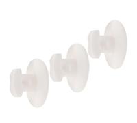 GLEAVI 3 Pièces Silicone Lunch Box Seal Plug Leakproof Vent Hole Cover For Insulated Food Container Steam Release Silicone Lid Seal Stopper For Fresh Meal Storage