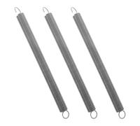 GLEAVI 3 Ressorts Renforcés pour Escaliers Escamotables de Grenier Pièces de Rechange en Acier 20X250 MM Compatibles avec Escaliers de Grenier Standard Ressorts Métalliques Pratiques