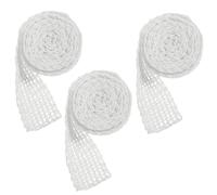 GLEAVI 3 rouleaux Filet Viande pour Jambon et Saucisse Filet Charcuterie Maille Résistante pour Tranchage et Stockage de Viande