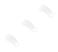 GLEAVI 30 Pièces Cales Joints Toriques Joints Robustes Joints De Tuyau D'Arrosage Joints D'Eau Chaude Joint En Silicone Tuyau D'Entrée D'Eau Soufflet Blanc