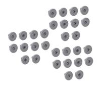 GLEAVI 30pièces Roues De Remplacement Pour Lave-vaisselle De Roulettes Universelles Résistantes à Usure Et Faciles à Installer Compatibles Plupart Des Lave-vaisselles