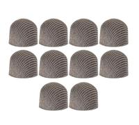 GLEAVI 35 Pointes de Recharge pour Stylet Écran Tactile Capacitif en Tissu Conducteur Argenté, 35pcs, Écriture Fluide et Toucher Précis pour Téléphones et Tablettes en Environnements