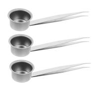 GLEAVI 3pièces Éteignoir à Bougie Portable avec Pince à Épiler Outil Extinction De pour Bougies Et Lampes à Design Élégant Et Pratique