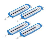 GLEAVI 4 Pièces Dynamomètres à Ressort pour Enseignement Mesure Précise de Force Affichage Clair pour Expériences Physiques Scolaires