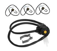 GLEAVI 4 Pièces Kit Bobines Allumage Étanches Haute Tension avec Interrupteur Compatible Mini Scooters Dirt Bikes et Atv Remplacement Rapide pour Systèmes Allumage Motorisés