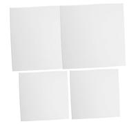 GLEAVI 4 Pièces Planche Gâteau Carrée Épaissie Base Solide Papier pour Présentoir Gâteaux Support Décoration Anniversaire Plateau Présentoir pour Cupcakes Pâtisserie Mariage