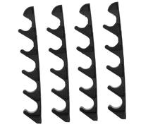 GLEAVI 4 pièces Support de Réglage Plastique pour Chaise de Jardin Extérieur Connecteur à Positions pour Chaise Longue Pliante Attache Stable pour Balcon et Extérieur Lot