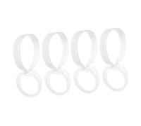 GLEAVI 4 pièces Support Pliable pour Cache Oreilles Plastique Rack DIY Compatible Rangement Pratique et Démontable pour Protection Auditive