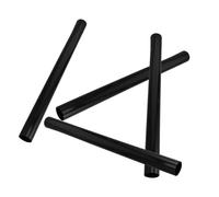 GLEAVI 4 Pièces Tube Extension pour Aspirateur Raccord Plastique Prolongateur Longue Portée Compatible Accessoires Aspirateur Tube Connecteur pour Nettoyage Haut et Zones Difficiles Accès