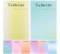 GLEAVI 400 Pièces Bloc-notes Autocollants en Papier Déchirables pour Bureau et Étude, Carnet D'idées Pratique Onglets Adhésifs pour Listes de Tâches et Notes Rapides