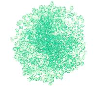 GLEAVI 450 Pièces Faux Glaces Acryliques Réutilisables Décorations de Vitrine pour Pâtisserie Accessoires de Photographie