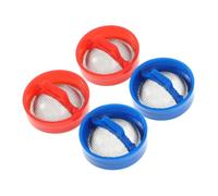 GLEAVI 4pièces Filtres Maille Métallique Pour Valve Ve-linge Accessoires De Filtration Réutilisables Pour Internes Machine Installation Facile Et Compatible Avec Divers Modèles De