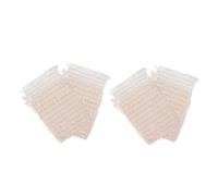 GLEAVI 4pièces Mèche De Remplacement Coton pour Poêles à Pétrole Et Lampes à Huile Kit De Mèches pour Chauffage Au Kérosène pour Hiver Et Activités Extérieures