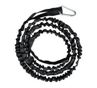 GLEAVI 4pièces Sangle de Pagaie Kayak Oxford Résistant Laisse Élastique Extensible pour Accessoires Paddle Corde de Pagaie Sécurisée pour Eau Douce et Salée
