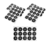 GLEAVI 5 Pièces Autocollants Points Marqueurs pour Table Billard Snooker Patch Protection Tissu Accessoires Billard pour Placement Précis Boule et Réparation Nappe