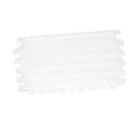 GLEAVI 5 pièces Moule à Glaçons DIY avec Boîte de Rangement Hermétique Bac à Glace Sûr pour Congélateur et Fabrication Facile de Glaçons