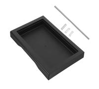 GLEAVI 5 pièces Plateau Égouttement Inoxydable pour Machine Café avec Bec Pressurisé et Ressorts Accessoires Compatibles Antigoutte pour Protection et Longévité