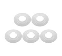 GLEAVI 5 Pièces Protège-pignon de Vélo Cache de Protection du Pignon en Plastique Structure à Quatre Griffes pour Moyeu Arrière et Rayon de Roue, Protection Terrain Vtt, Environnements