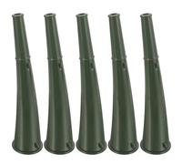 GLEAVI 5 pièces Signal Horns Portable Military Cheering Props Multifunctional Training Noise Makers for Outdoor Sports and Parties