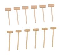 GLEAVI 50 pièces Mini Marteaux Polyvalents pour Crabes et Tambours de Réutilisables Outil Pratique pour Maison et Restaurant Améliore la Coordination Main Œil