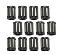 GLEAVI 50 Pièces Roulement à Rouleaux Radiaux Ensemble de Palier Compact Cage en Plastique Supportant Charges Dynamiques Élevées pour Maintenance de Machines