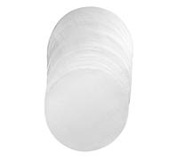 GLEAVI 500 feuilles Sulfurisés Antiadhésifs Papier Absorbant Huile Chaleur pour Cuisson Gâteaux Biscuits et Barbecue