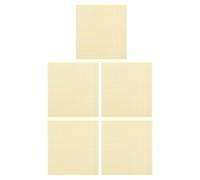 GLEAVI 500 Pièces Autocollant Adhésif Rond Double Face en Acrylique | Forte Adhérence, Pose Rapide sur Surfaces Lisses, Papier Liner Couvert, pour Bureau et Loisirs Créatifs