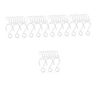 GLEAVI 500 Pièces Crochet pour Housse De Coussin De Siège De Voiture Housses De Siège pour Sièges D'auto Coussin De Siege Crochets D'installation De La Housse De Siège Le Cintre Galvanisé