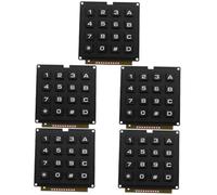 GLEAVI 5pièces Clavier Matriciel Touches Module Tactile pour Applications Industrielles Durable Et Fiable Clavier Compact pour Environnements Techniques