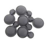 GLEAVI 6 Pièces Bouchon de Valve Air TPU pour Coussin Gonflable en U, Remplacement Étanche et Sécurisé, pour Camping et Voyage, Valve à Bouton-Poussoir Rapide
