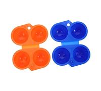 GLEAVI 6 Pièces Carton À Œufs Portable Conteneur À Œufs De Camping Porte-Œuf Pour Réfrigérateur Récipient En Plastique Mallette De Rangement Pour Œufs Transporteur D'Œufs Conteneurs De