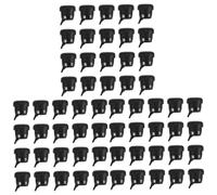 GLEAVI 60pièces Câble Électrique Kit Colle De Protection Ronde pour Câbles Grommet Résistant pour Fixation Et Isolation des Fils Idéale pour Améliorer La Durabilité des Connexions