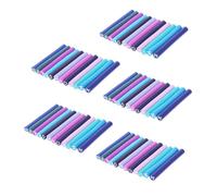 GLEAVI 60pièces Polymer Clay Sticks Set For Nail Art And DIY Crafts Decorative Canes For Accessories Pâte à Modeler Headdress Making And Scrapbooking
