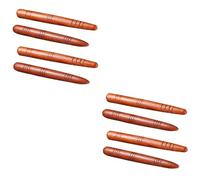 GLEAVI 8 Pièces D'Acupuncture Auto-Massage Barre D'Acupression Outil De Massage Stylo De Point D'Acupuncture Massage Des Pieds Thaïlandais Outil Du Visage Rouleau De Massage