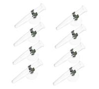 GLEAVI 8 Pièces Support De Fleur De Columbarium Vases Décoratifs Tubes Floraux Tube De Nutrition De Fleur Roses Fleurs Fraîches Tube D'Orchidée Tube D'Arrangement De Fleur Tuyau d'eau