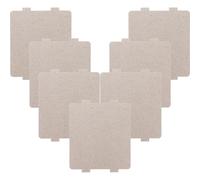 GLEAVI 8pièces Mica Pour Micro-ondes Couvercle De Guide Ondes De Rechange Pour Plaque De Mica