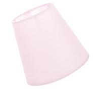 GLEAVI Abat-Jour Tambour en Lin Macaron Rose Pâle Cache-Luminaire Décoratif Compatible Suspensions et Lampes de Table Diffuseur de Lumière Douce pour Salon Chambre ou Bureau