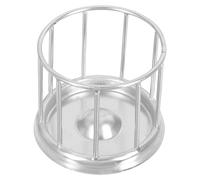 GLEAVI Abreuvoir en Acier Inoxydable 304 pour Tortues, mangeoire pour Poulets et oies, Distributeur d'eau et de Nourriture Petit modèle, résistant à l'eau, Facile à Nettoyer, Usage Animalier