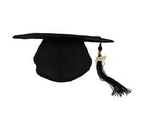 GLEAVI Accessoires de chapeau de baccalauréat casquette de baccalauréat chapeau de remise des diplômes casquette de graduation universitaire Caps de remise des diplômes pour les enfants